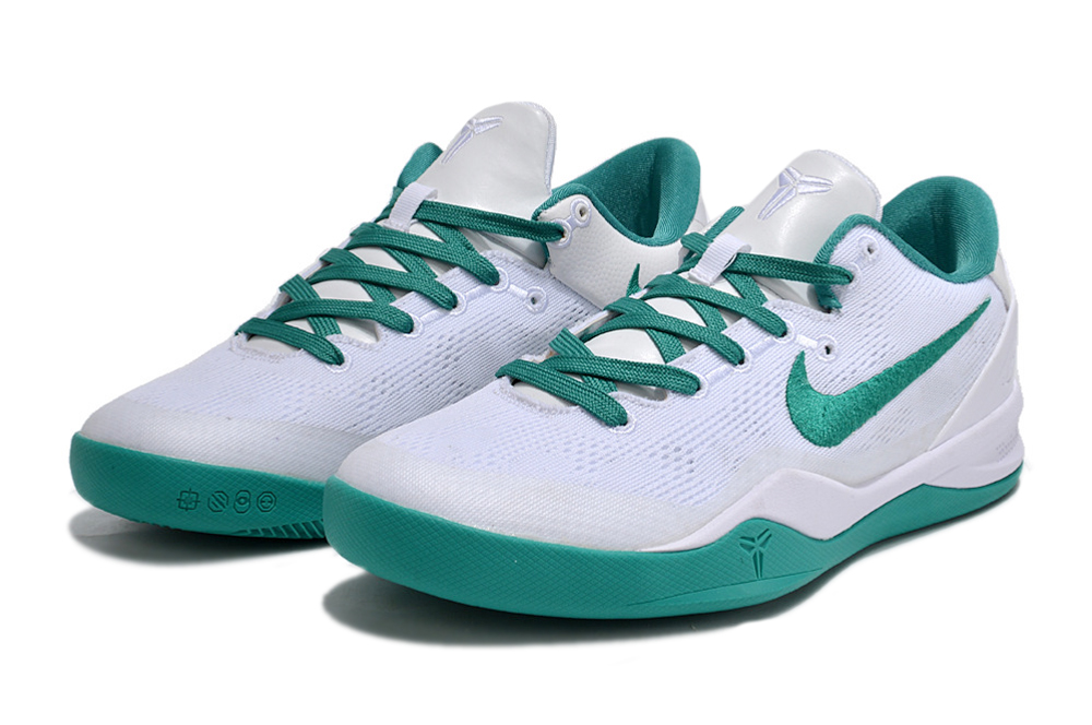 Nike Kobe 8 White Green